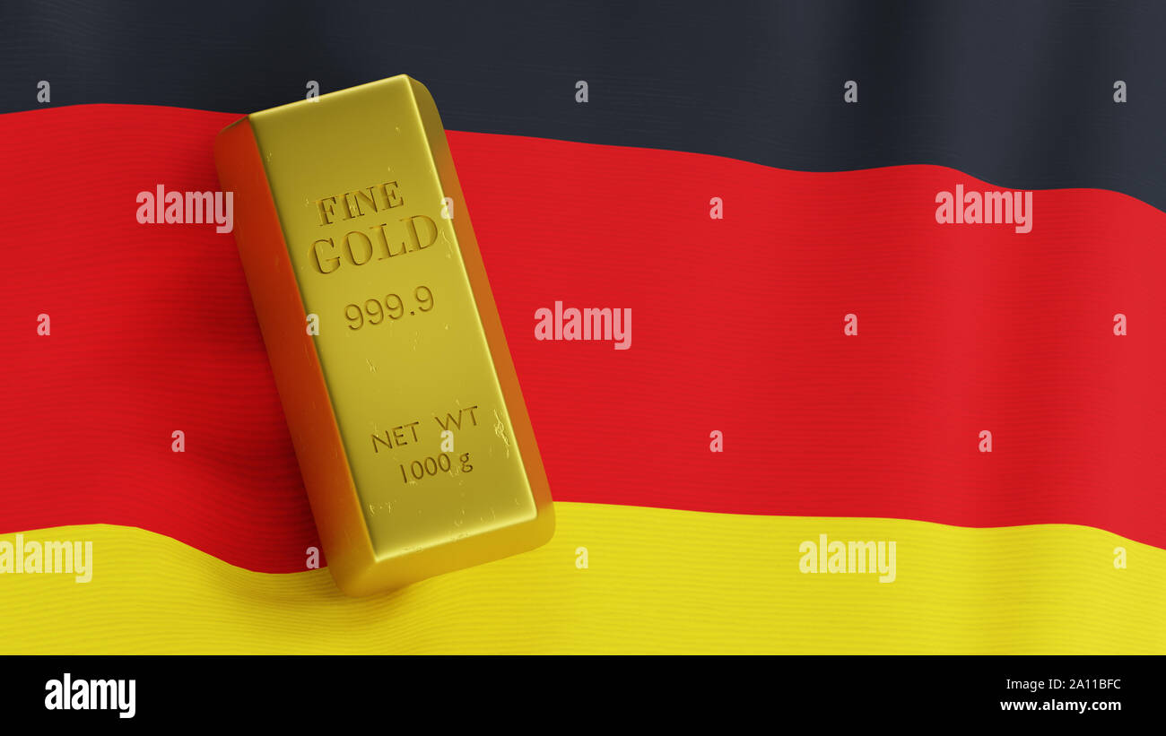 gold-bar-on-germany-flag-price-of-gold-in-germany-2A11BFC.jpg
