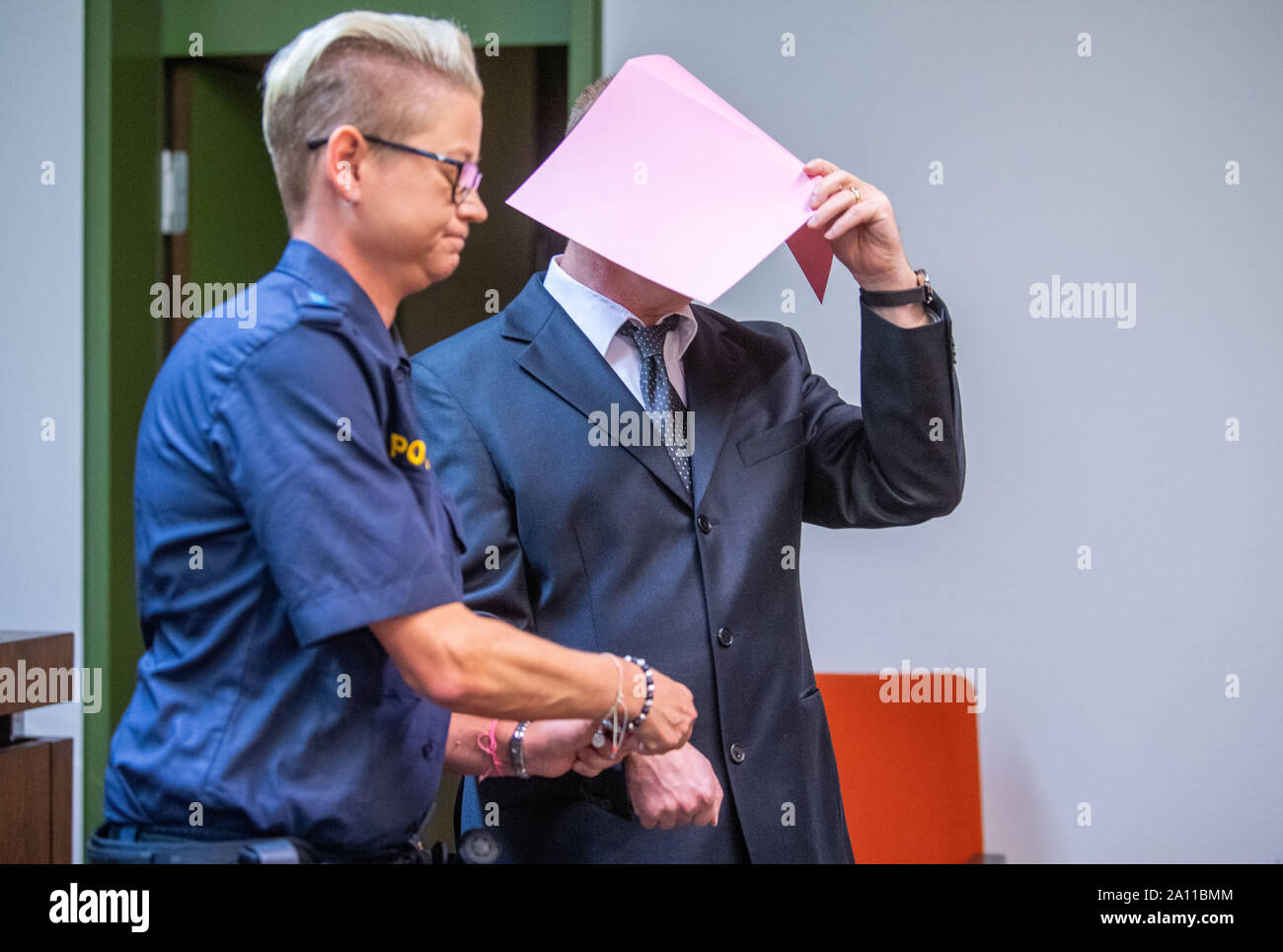 Son police officer hi-res stock photography and images - Alamy