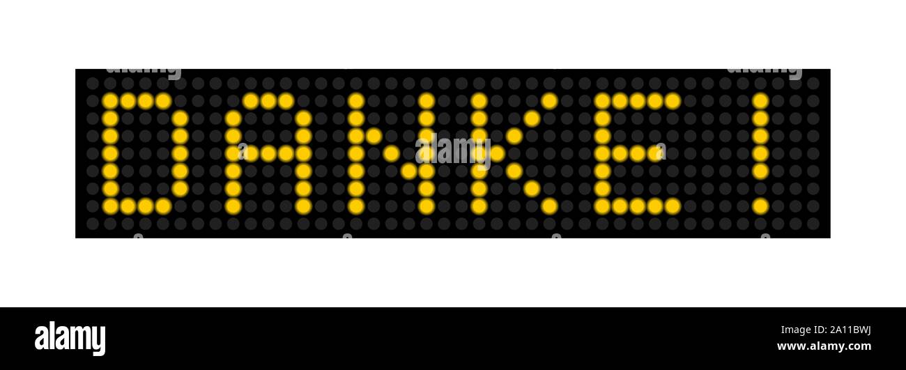 German led Stock Vector Images - Alamy