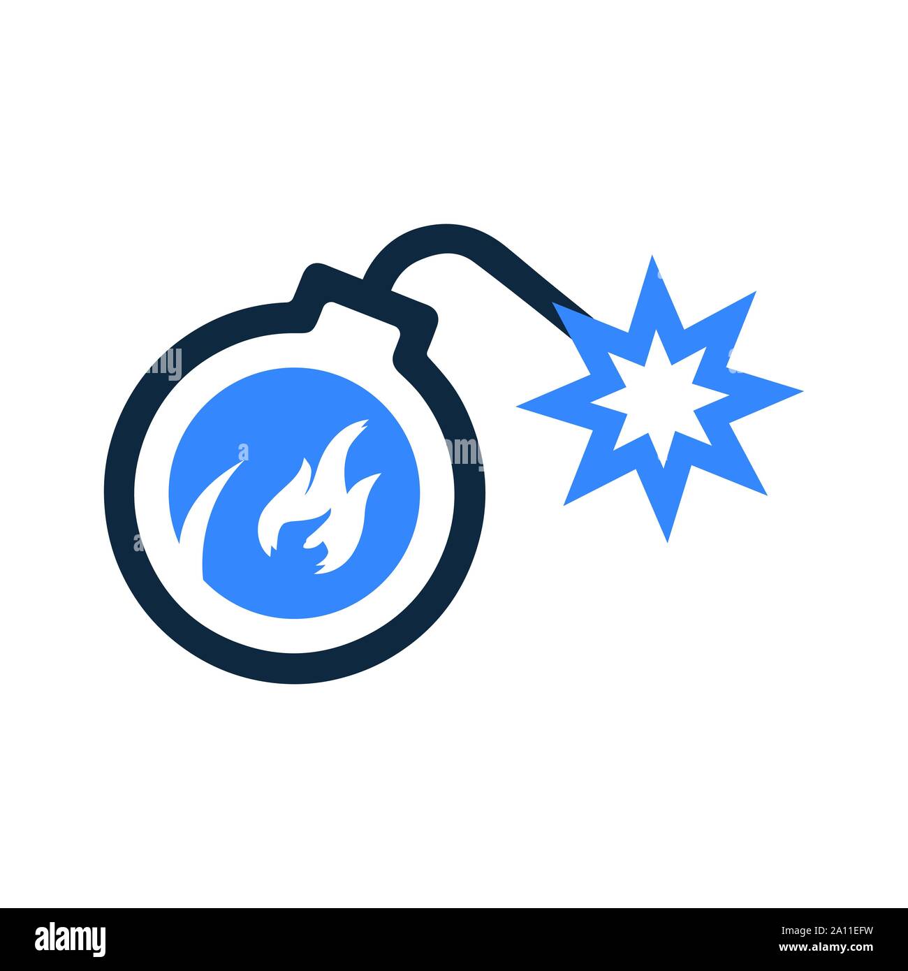 Bomb, attack, exploding, dynamite, TNT icon. Well organized and fully ...