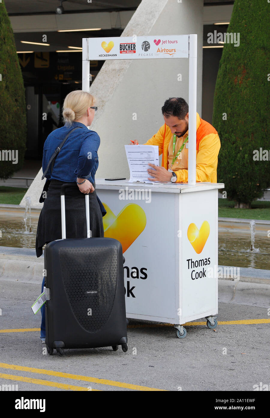 airtours hand luggage