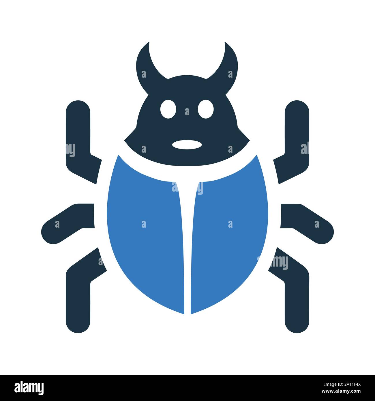 Beautiful design and fully editable Bug, fixing, repair, reparation, weak side, lapsus icon for commercial, print media, web or any type of design pro Stock Vector