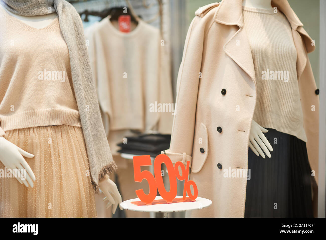 Clearance Sale Sign Fashion Clothing Boutique Store Discount Promo Concept  Stock Photo by ©MikeEdwards 434514172