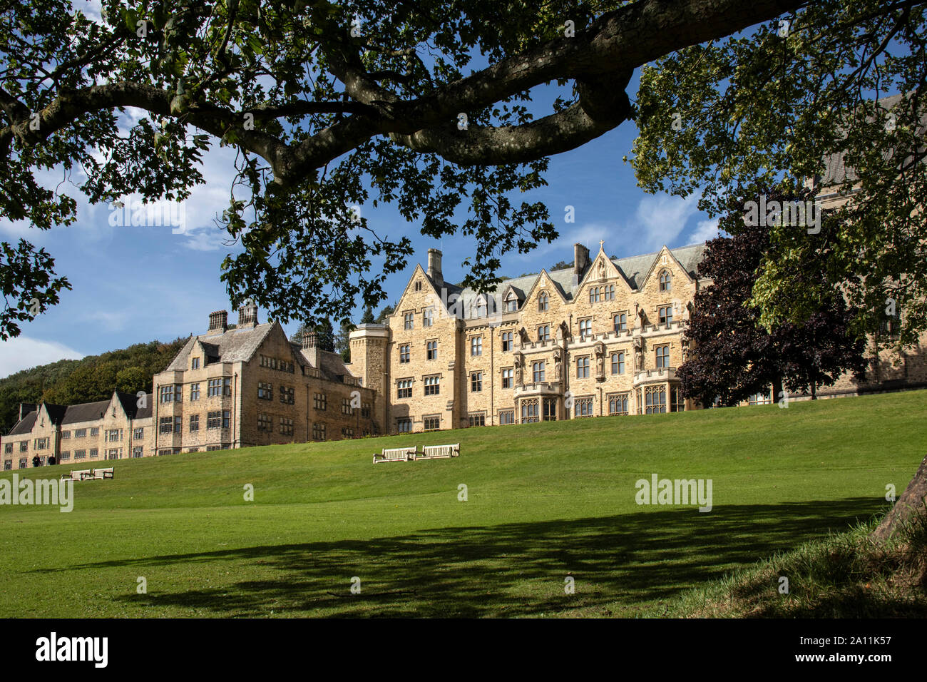 Ampleforth abbey monks hi-res stock photography and images - Alamy