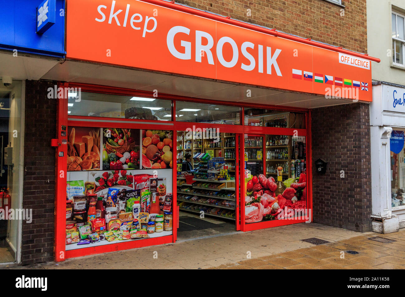 Polish shops uk hires stock photography and images Alamy