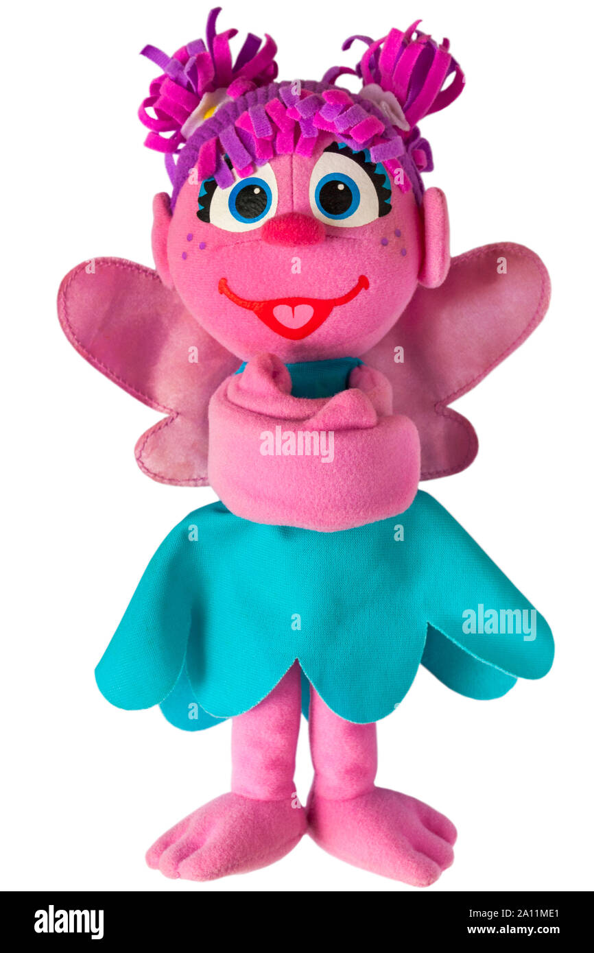 abby cadabby plush doll