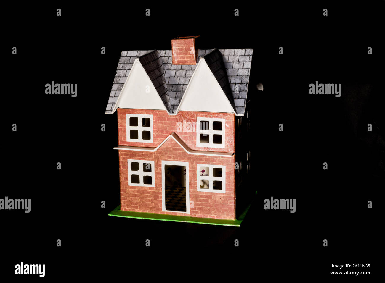 outside toy house