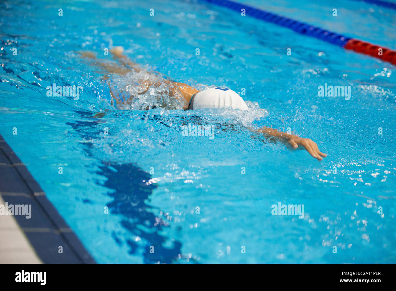 World Para Swimming Allianz Championships Stock Photo Alamy