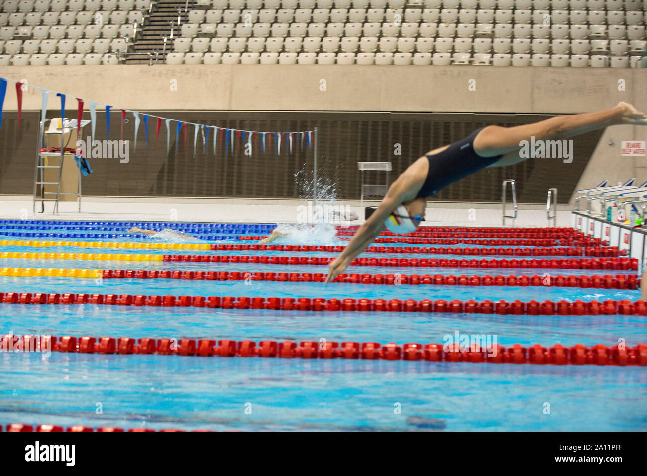 World Para Swimming Allianz Championships Stock Photo Alamy