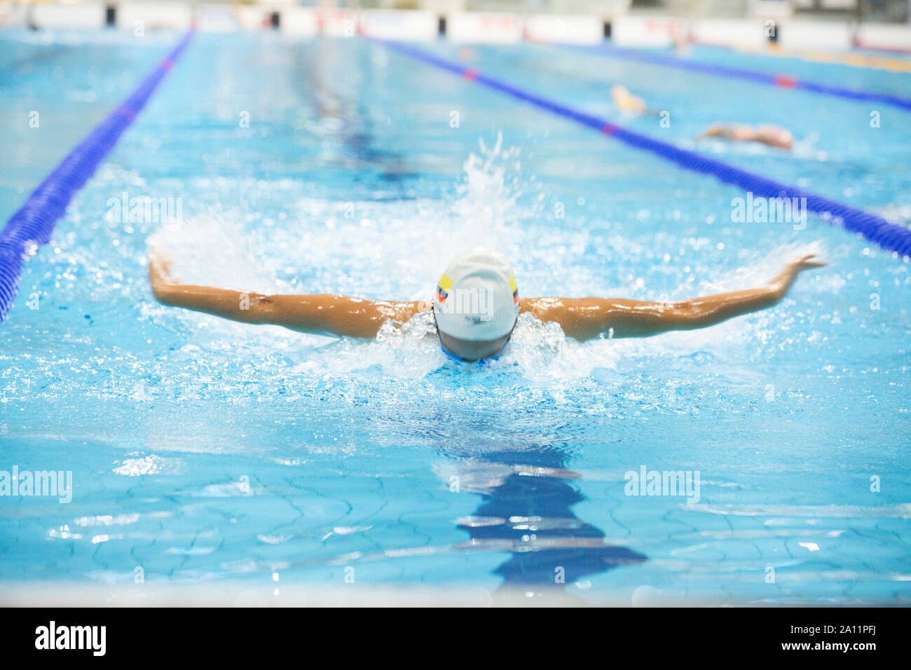 World Para Swimming Allianz Championships Stock Photo Alamy