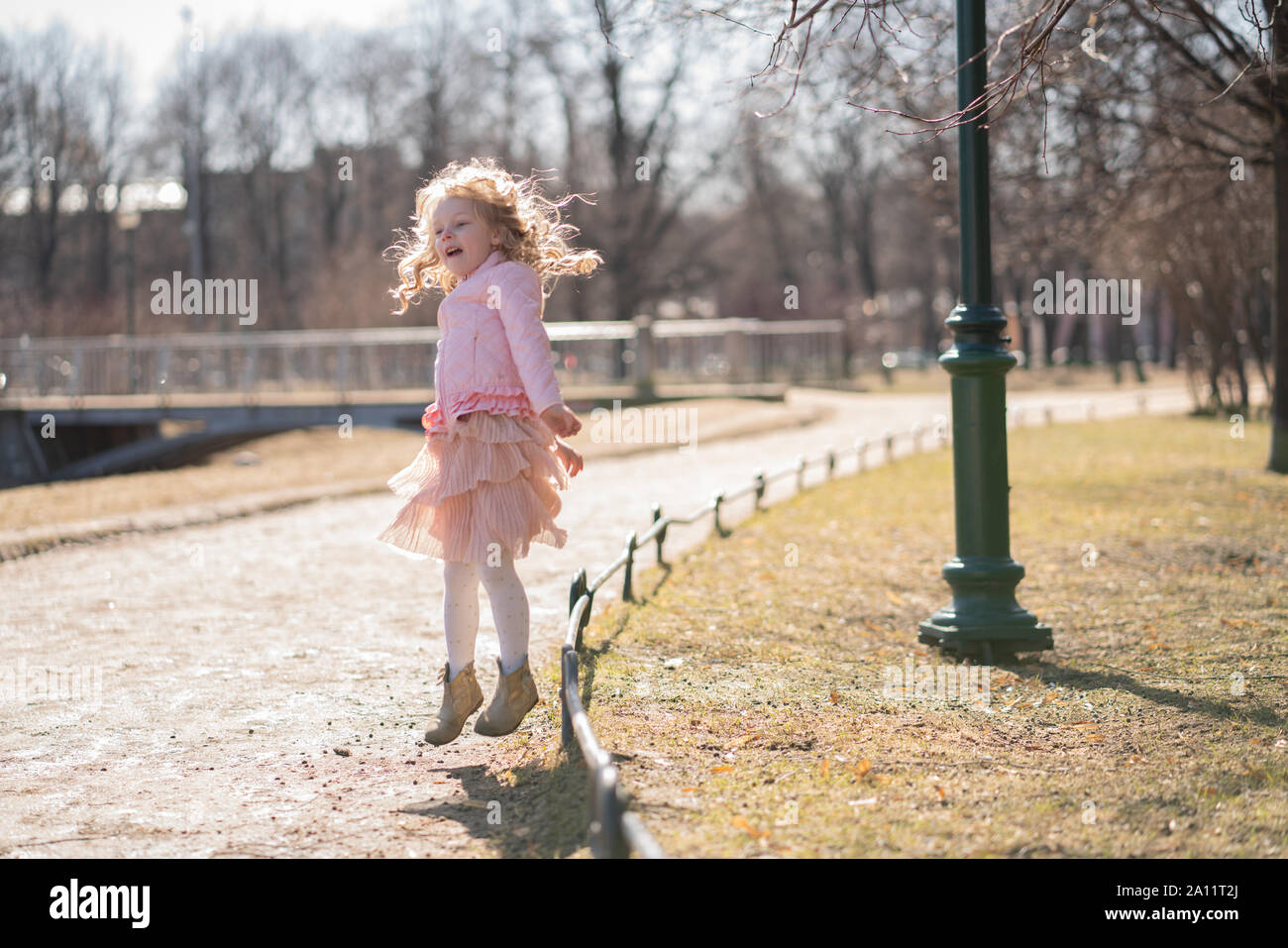 pretty in pink jacket