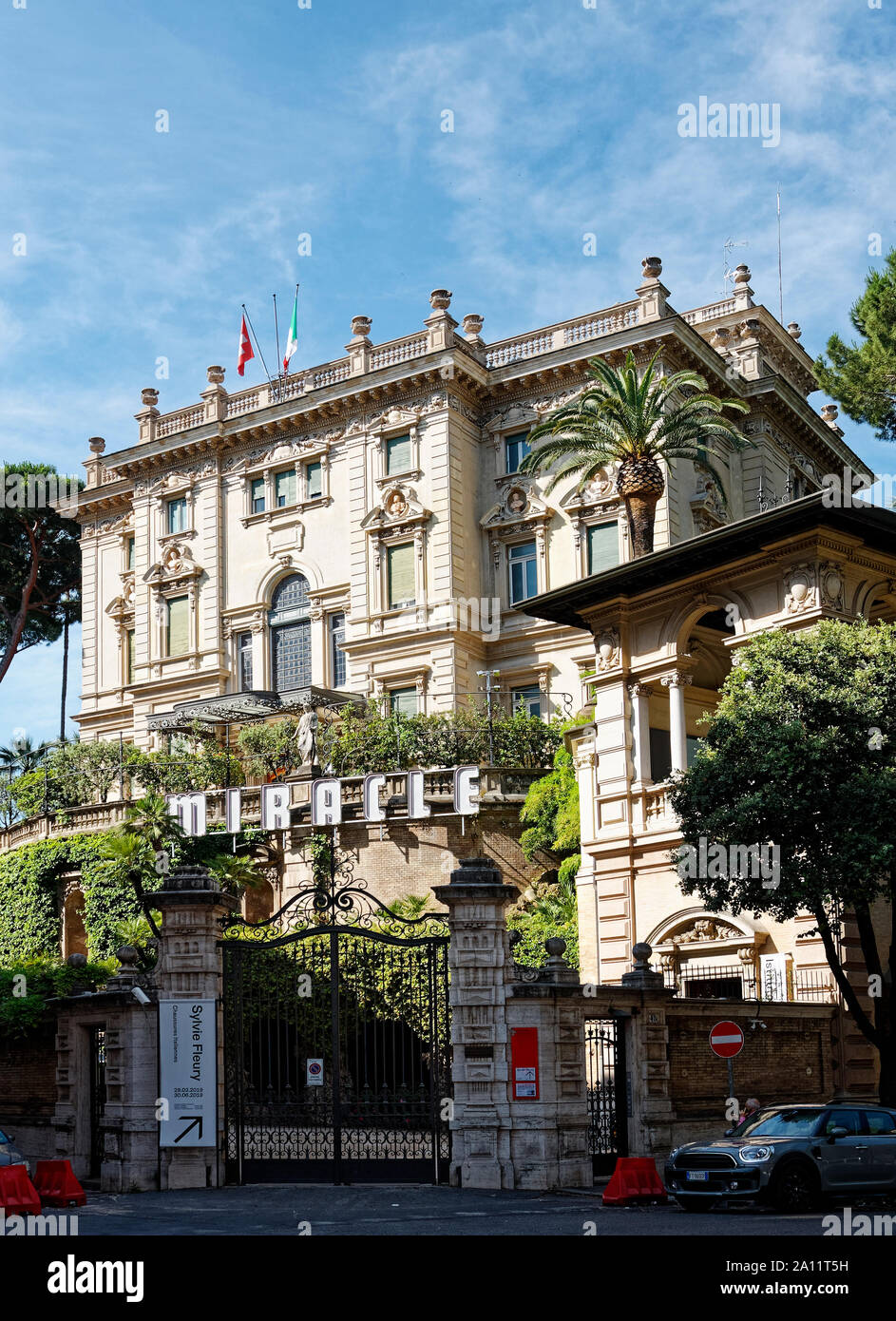 Swiss Institute in Rome; Villa Maraini;