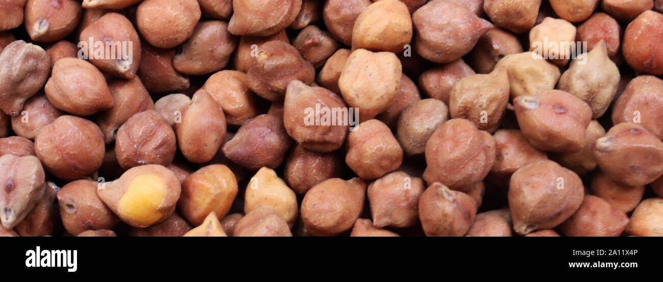 Healthy food. Organic chickpeas background. chickpeas texture Stock Photo