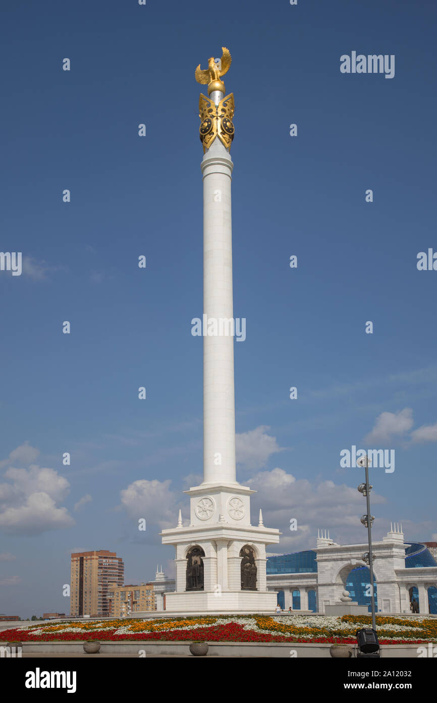 Kazakh eli monument hi-res stock photography and images - Alamy