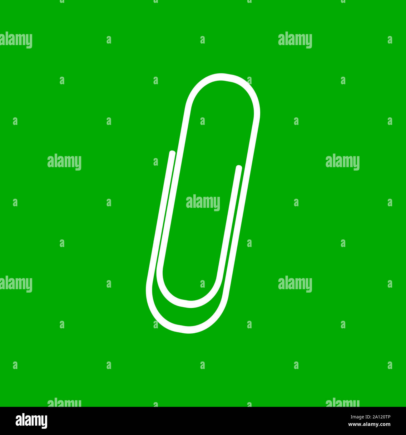 Paper clip and background Stock Photo - Alamy
