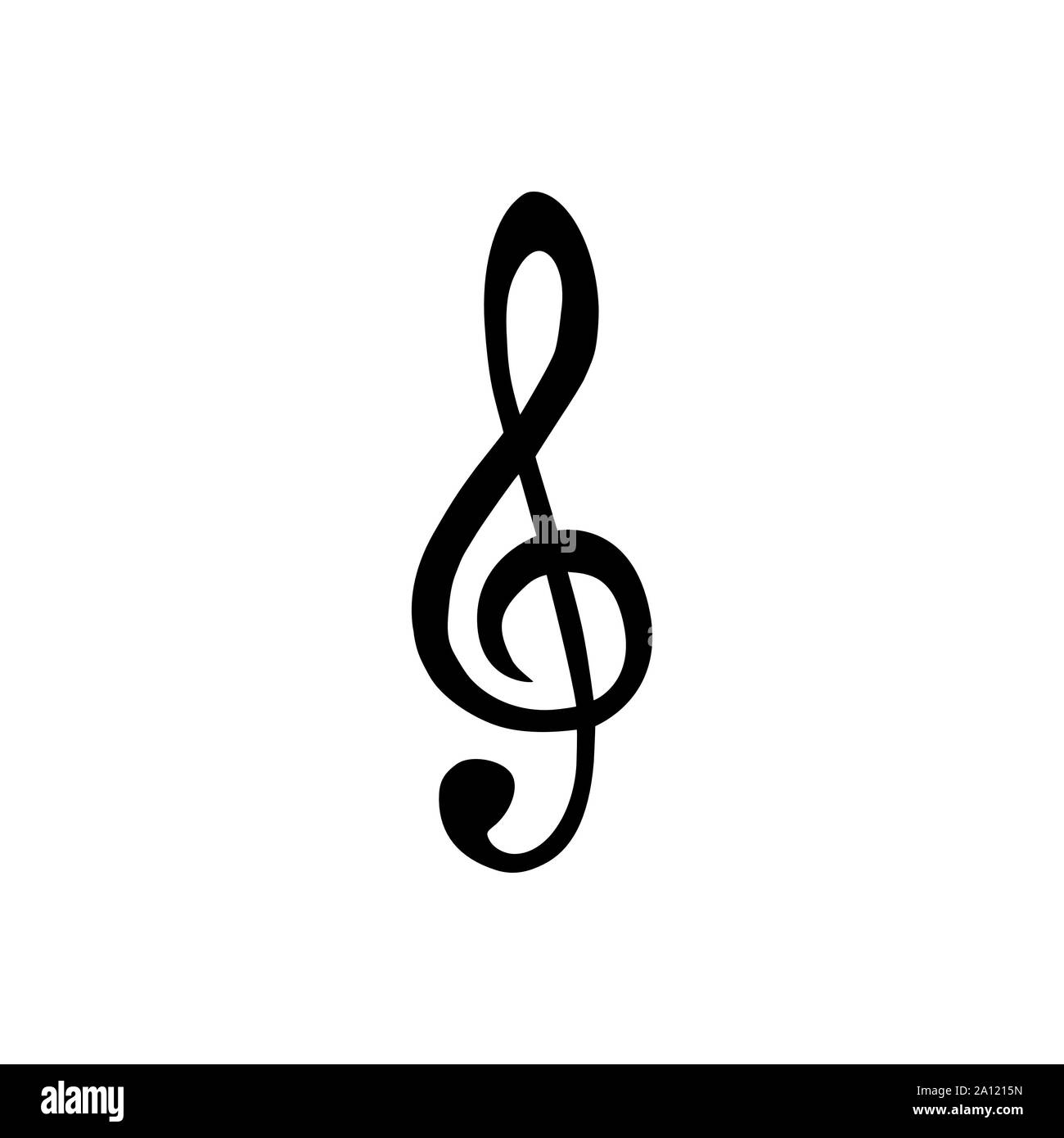 Violin clef and background Stock Photo Alamy
