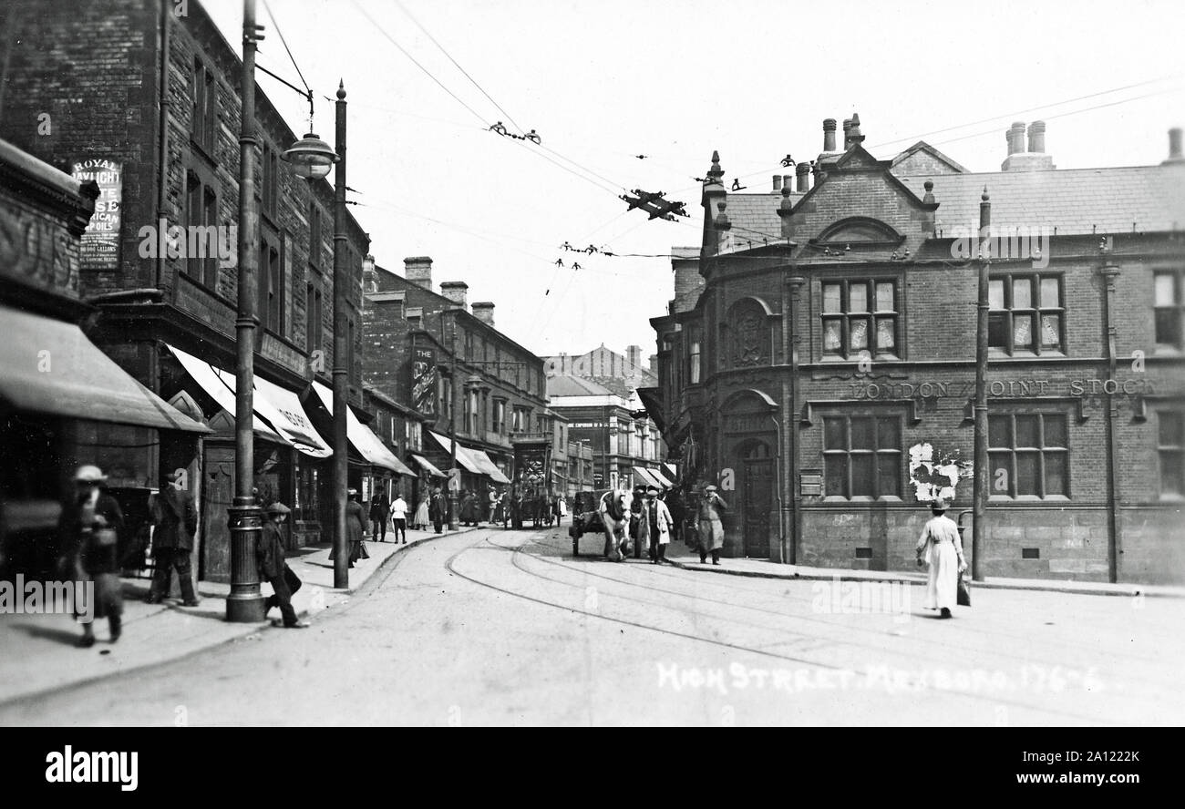 Doncaster high street hires stock photography and images Alamy