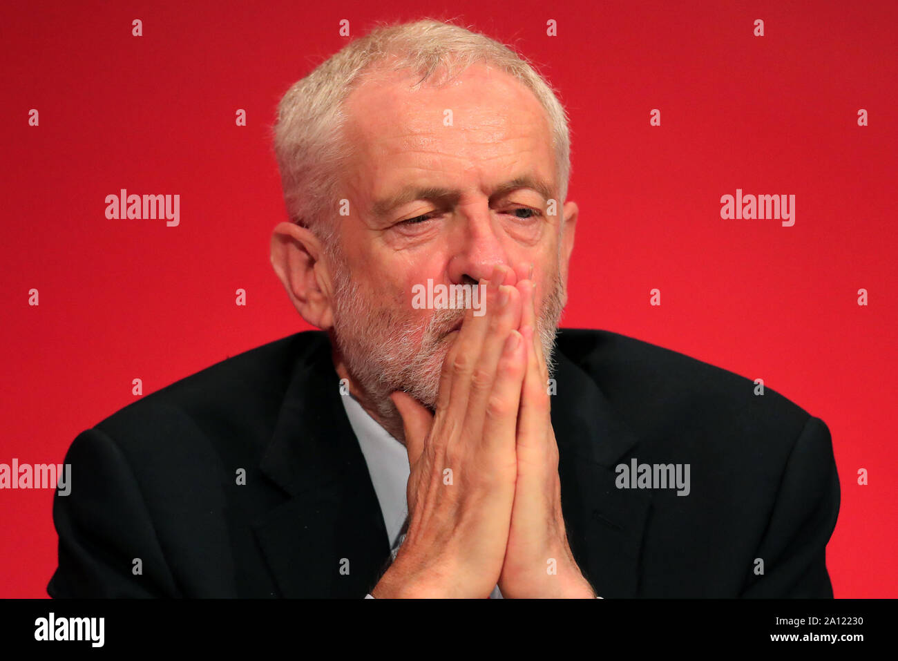 JEREMY CORBYN, 2019 Stock Photo