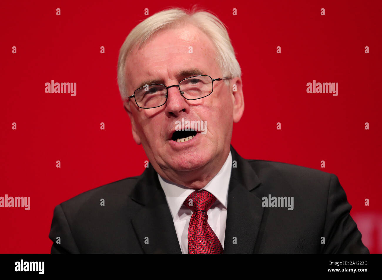 JOHN MCDONNELL, 2019 Stock Photo Alamy
