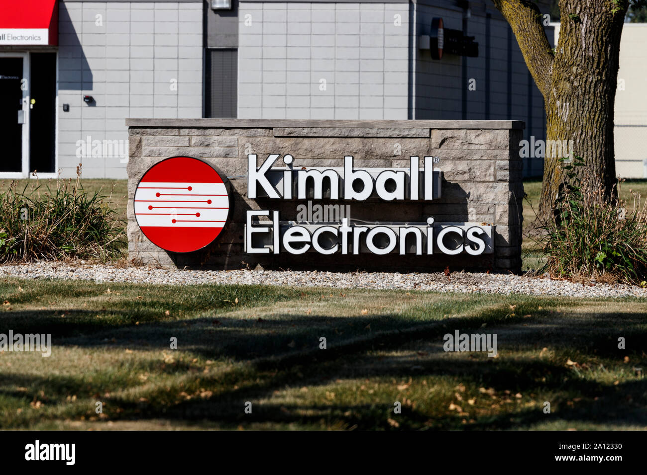 Indianapolis Circa September 2019 Kimball Electronics manufacturing