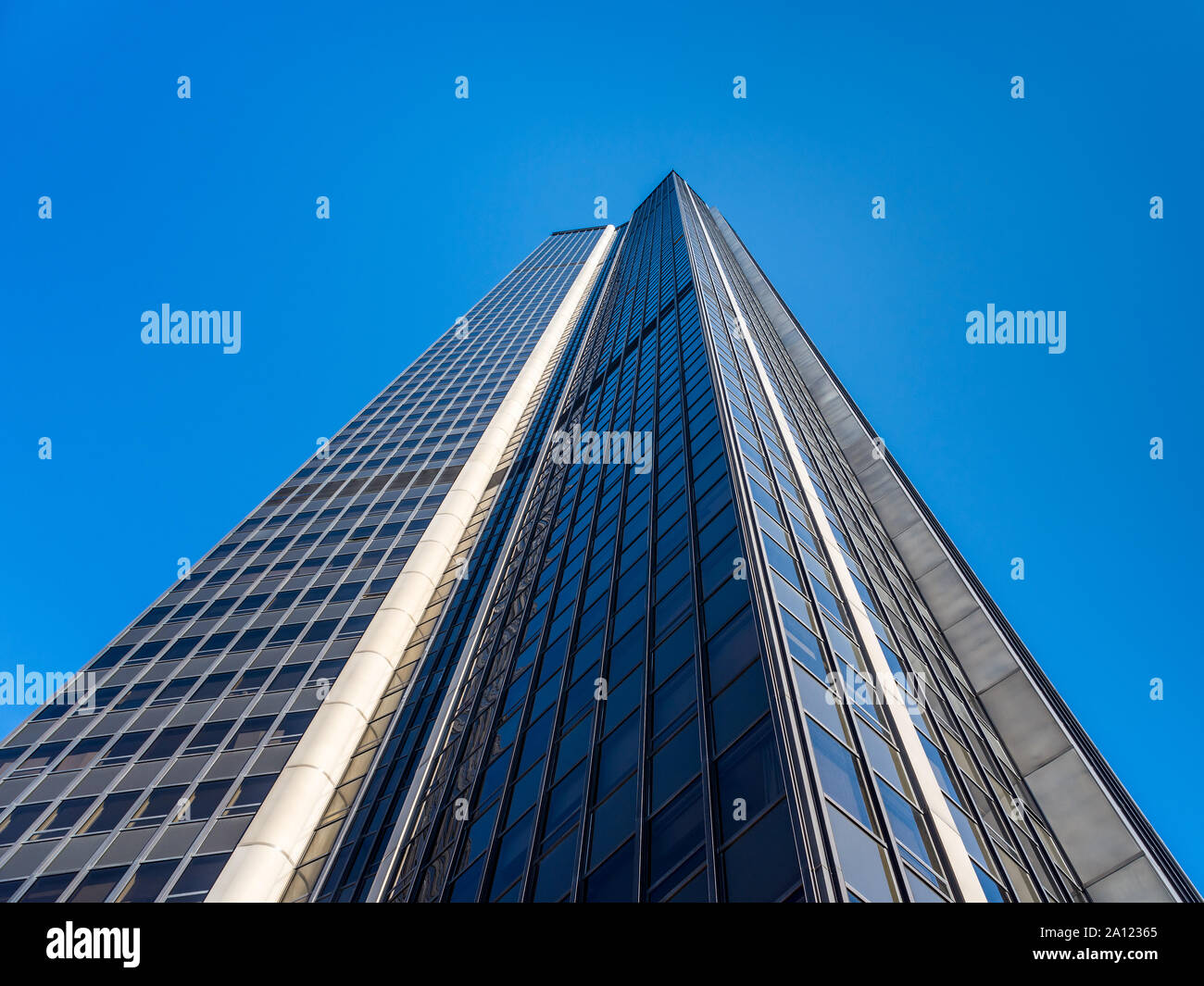 Tour Montparnasse office tower, Paris, France. Stock Photo