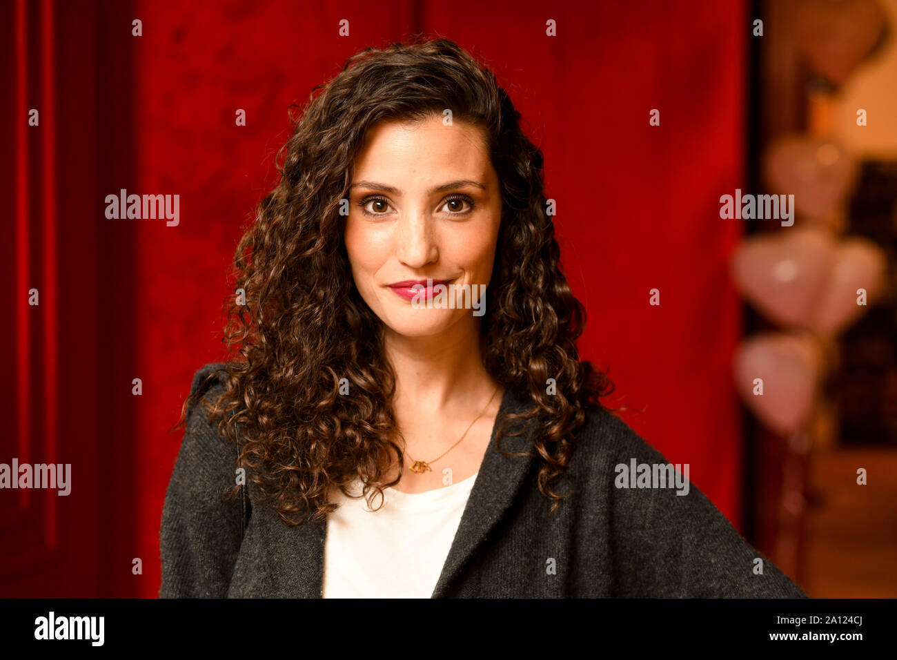 Munich, Germany. 23rd Sep, 2019. Nadine Menz, actress, styling at the