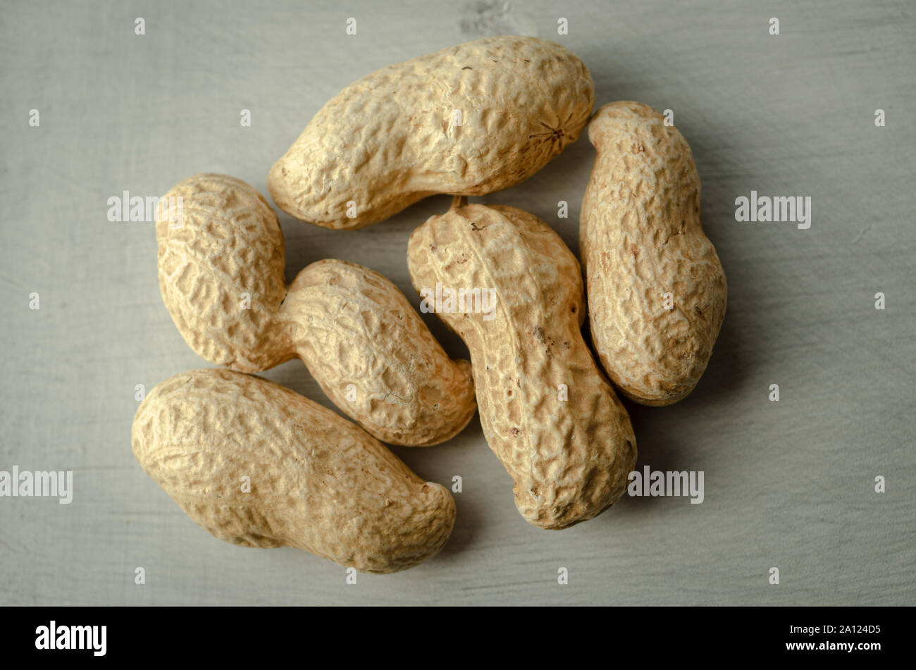 Dried Peanuts in Shells Stock Photo Alamy