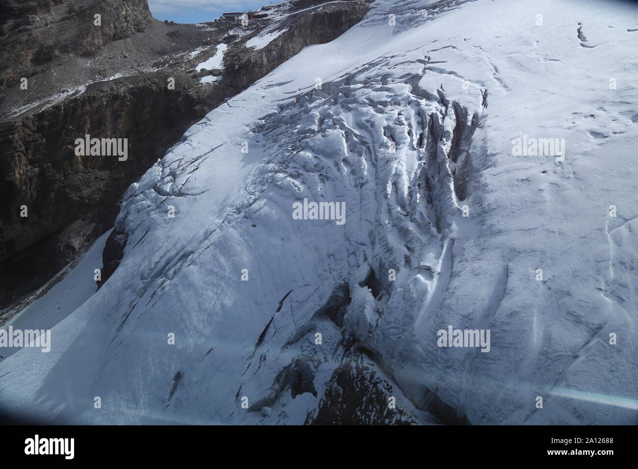 Mount Titlis, Engleberg, Switzerland Stock Photo