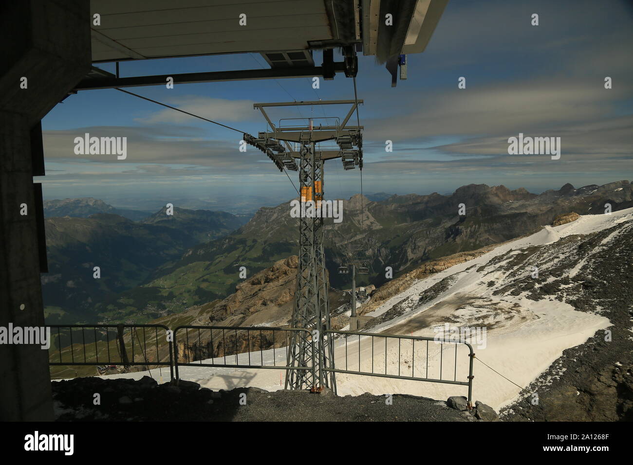 Mount Titlis, Engleberg, Switzerland Stock Photo
