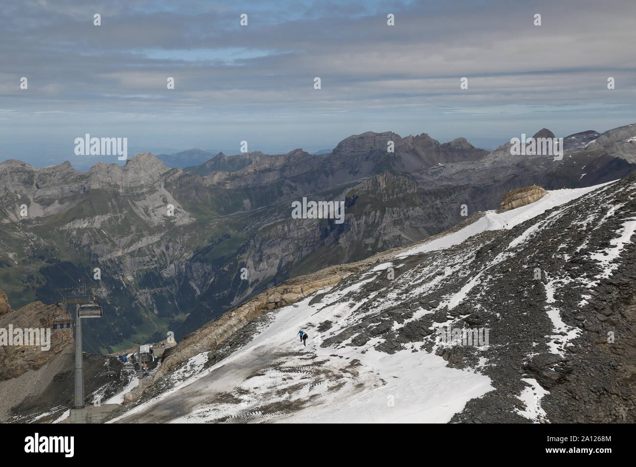 Mount Titlis, Engleberg, Switzerland Stock Photo