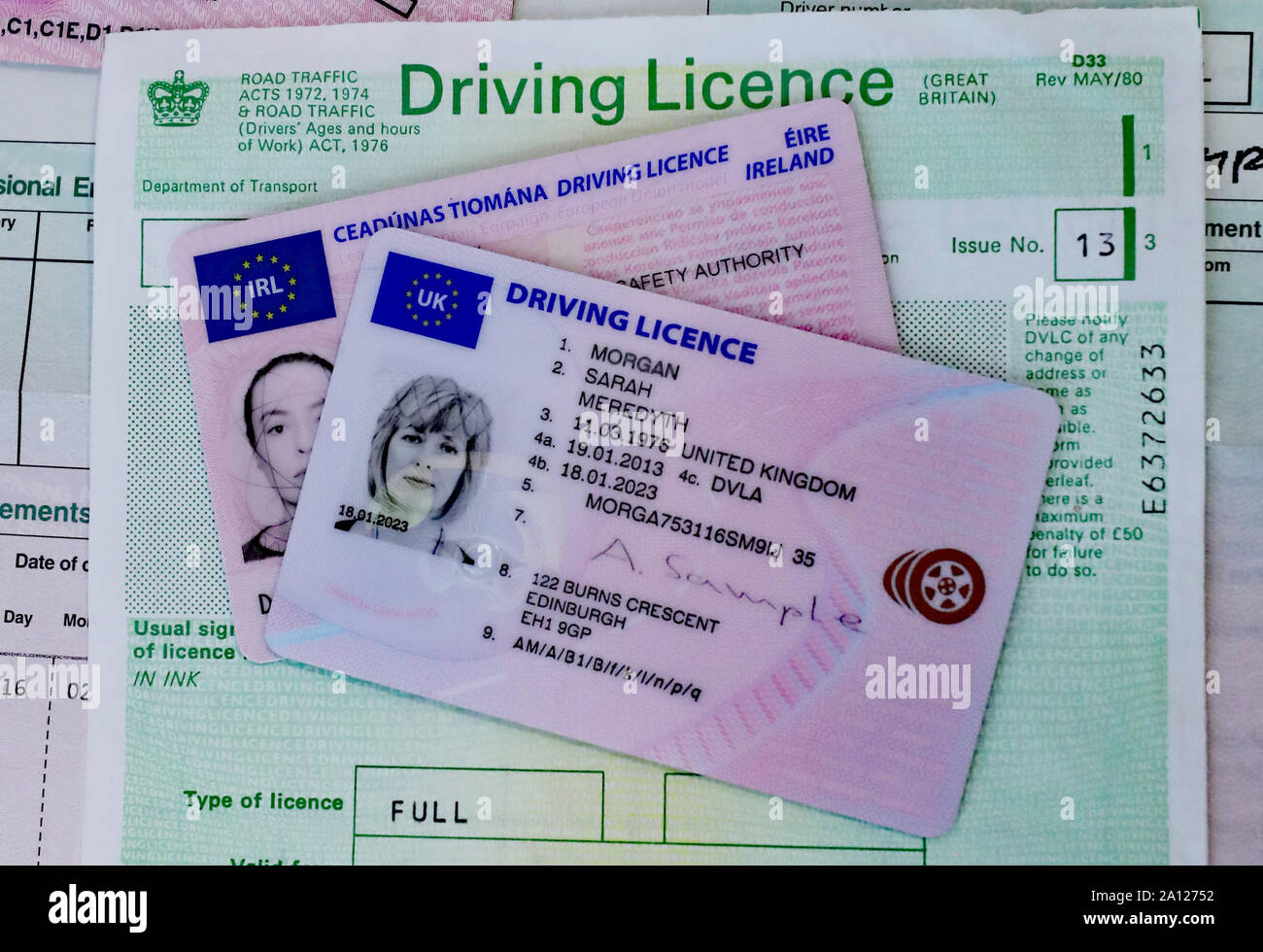 Drivers license check hi-res stock photography and images - Page 2 - Alamy