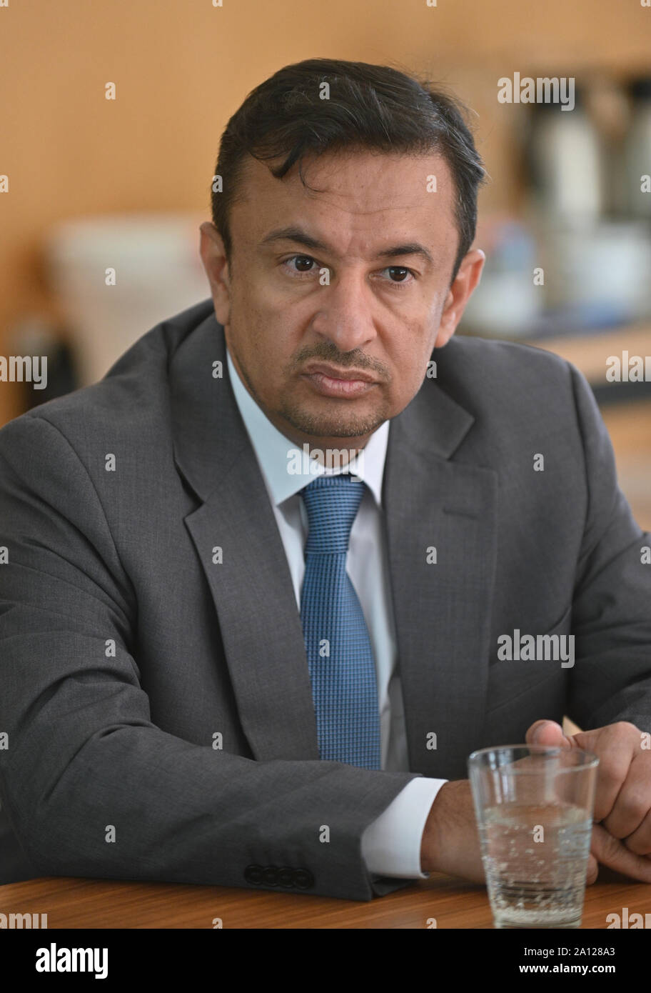 Doctor Saif Al Yaarubi of Oman Medical Specialty Board (OMSB) and