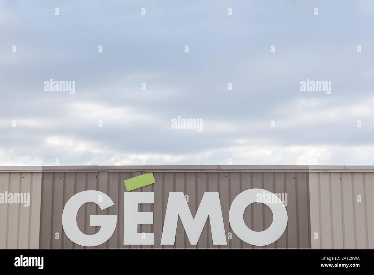 Gemo sign hi-res stock photography and images - Alamy