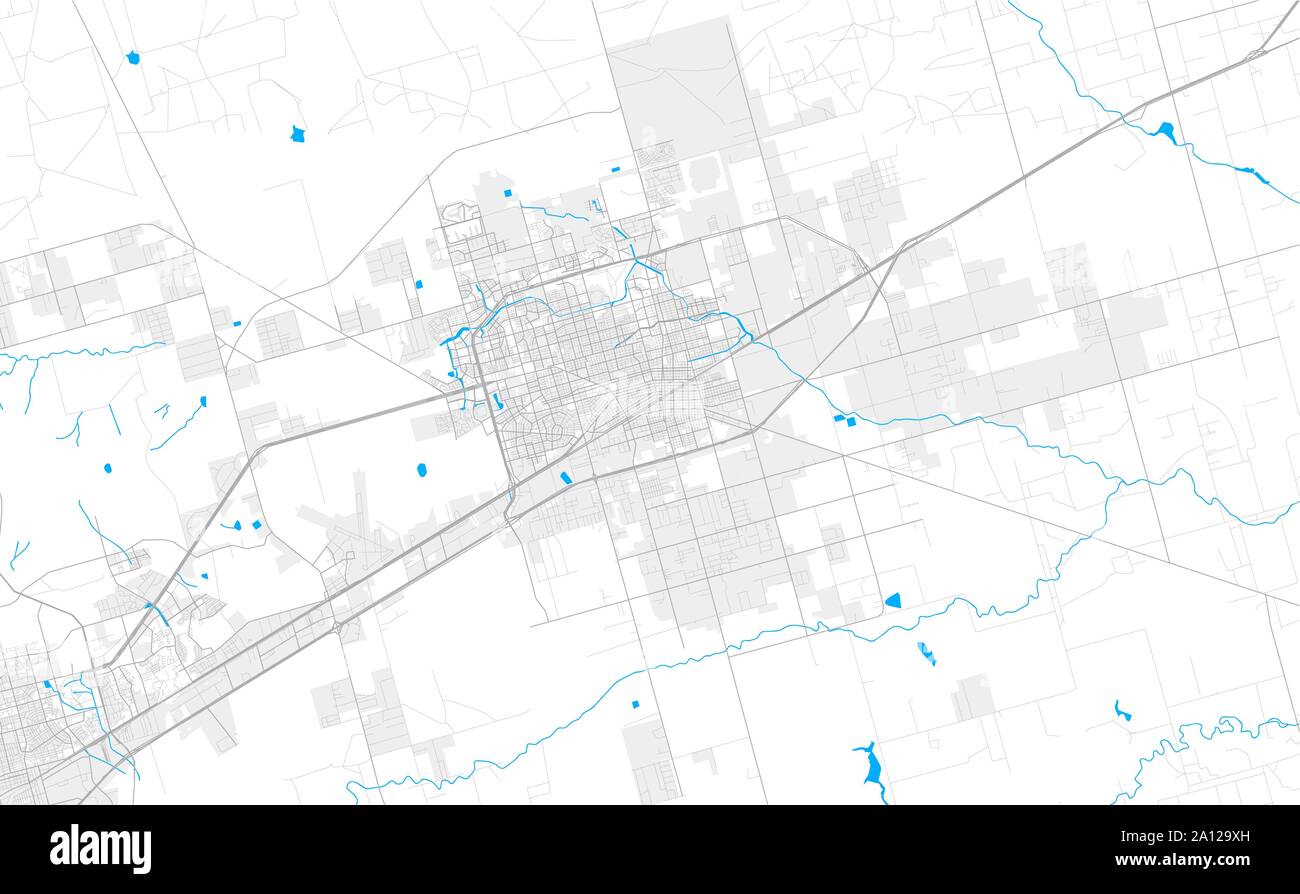 Map of midland hi-res stock photography and images - Alamy