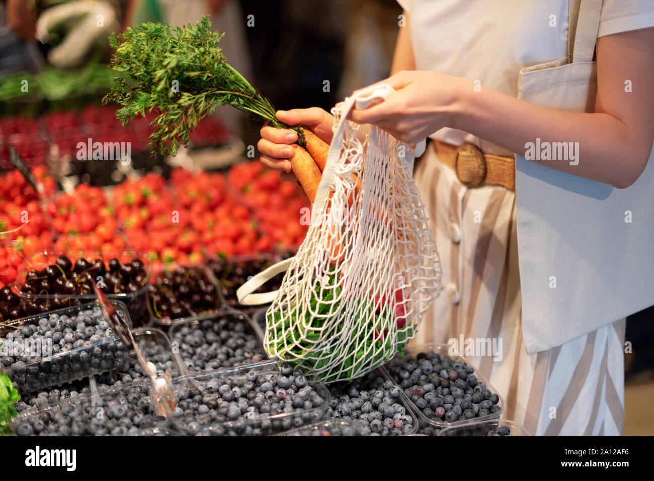 fruit and veg bolsas reusable