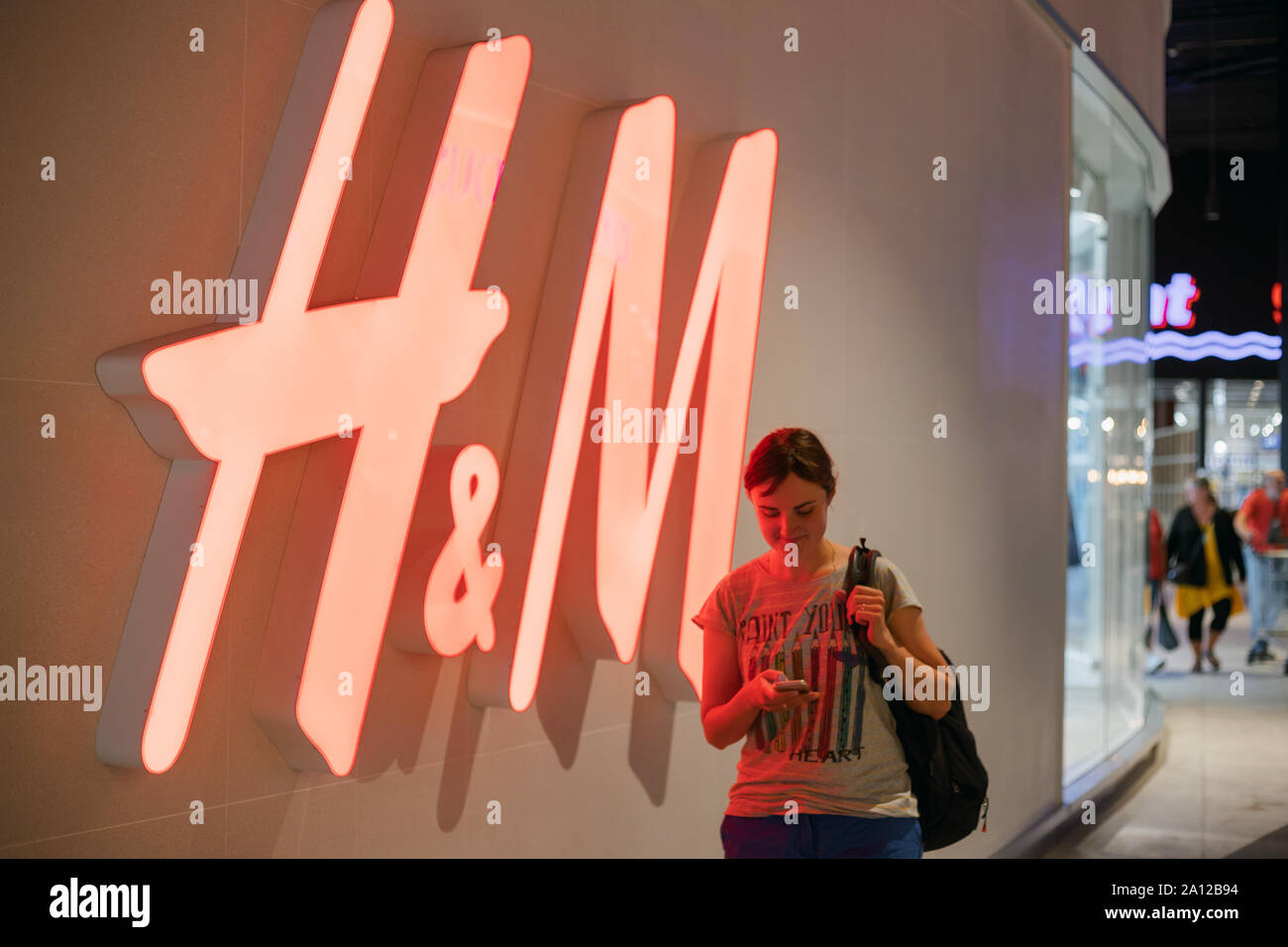 H&m athens heart sales