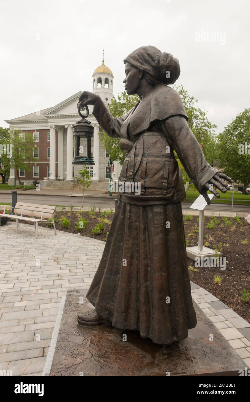 Equal Rights Heritage Center in Auburn NY Stock Photo