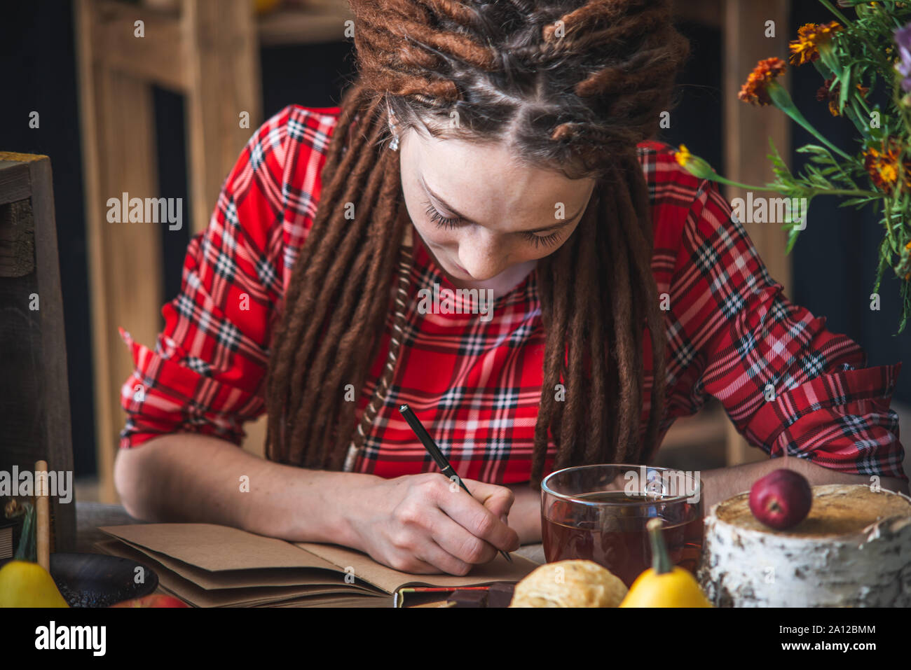 the notebook red dress