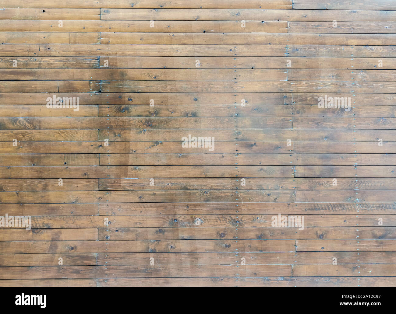 Wood background, texture. Wooden planks, board for floor or wall material Stock Photo