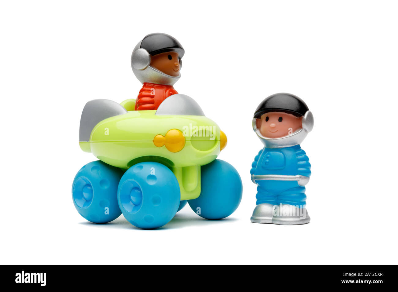 Small Spacemen Little People Astronaut
