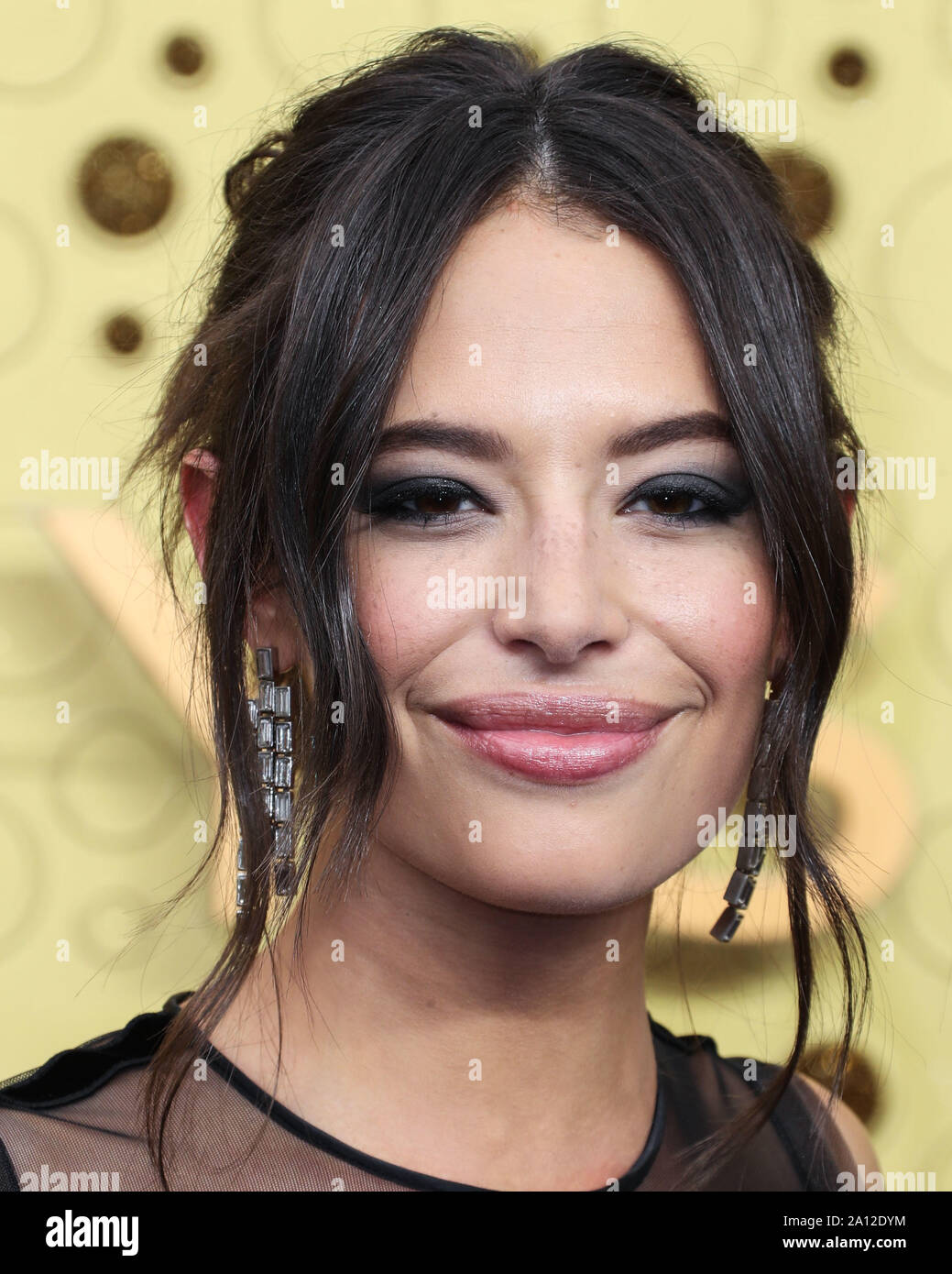 LOS ANGELES, CALIFORNIA, USA - SEPTEMBER 22: Chloe Bridges arrives at the 71st Annual Primetime Emmy Awards held at Microsoft Theater L.A. Live on September 22, 2019 in Los Angeles, California, United States. (Photo by Xavier Collin/Image Press Agency) Stock Photo
