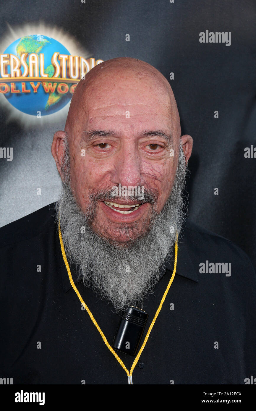 FILE PHOTO Sid Haig Has Passed Away. UNIVERSAL CITY, CA