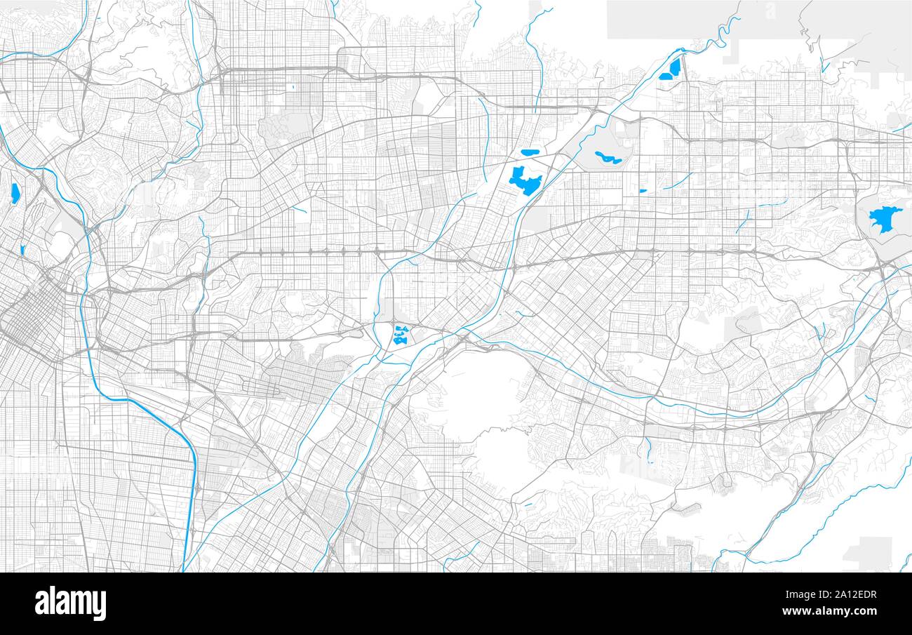 Rich detailed vector area map of - Rich Detailed Vector Area Map Of El Monte California Usa Map Template For Home Decor 2A12EDR