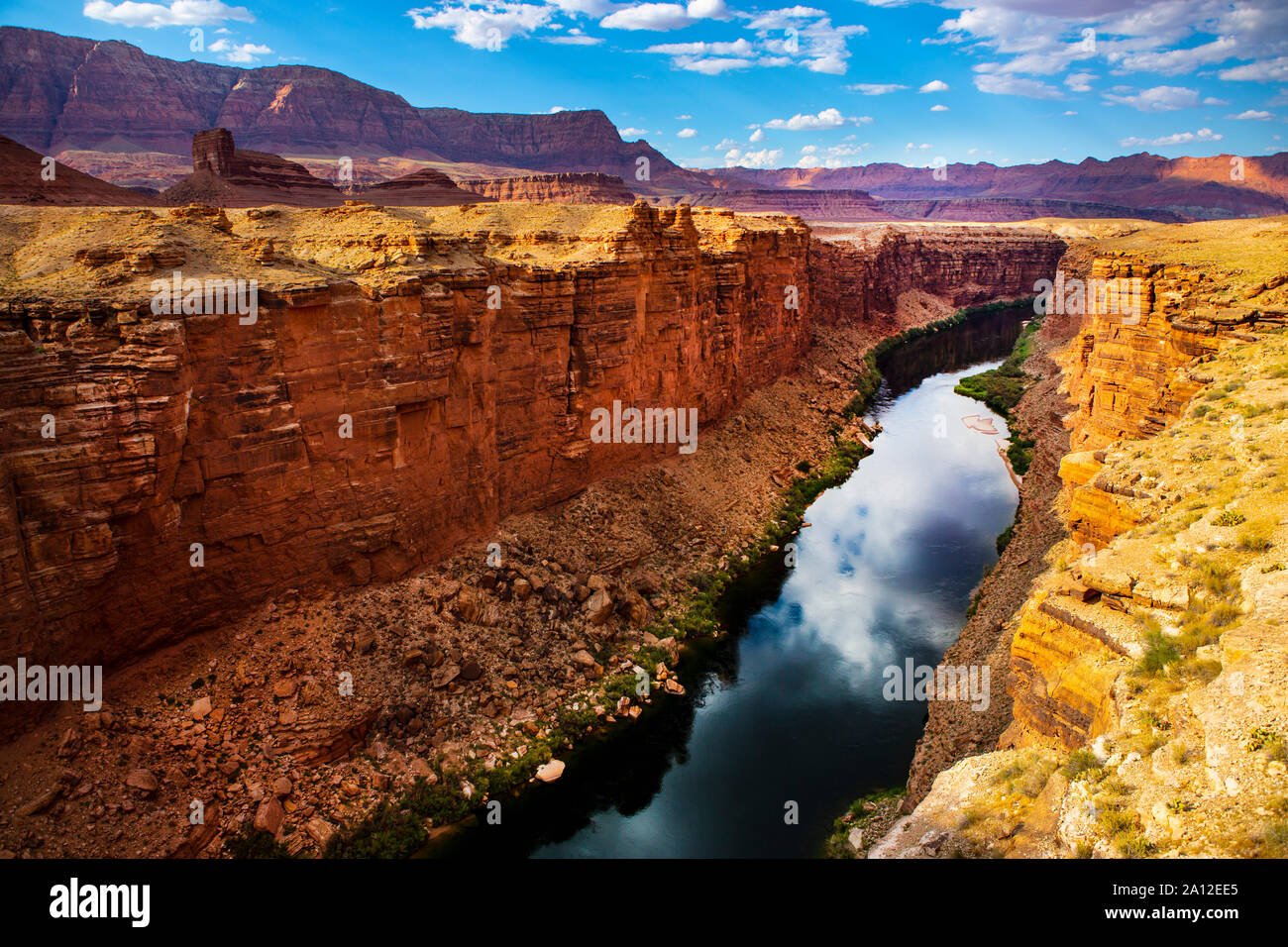 Marble Canyon Arizona / USA Stock Photo Alamy