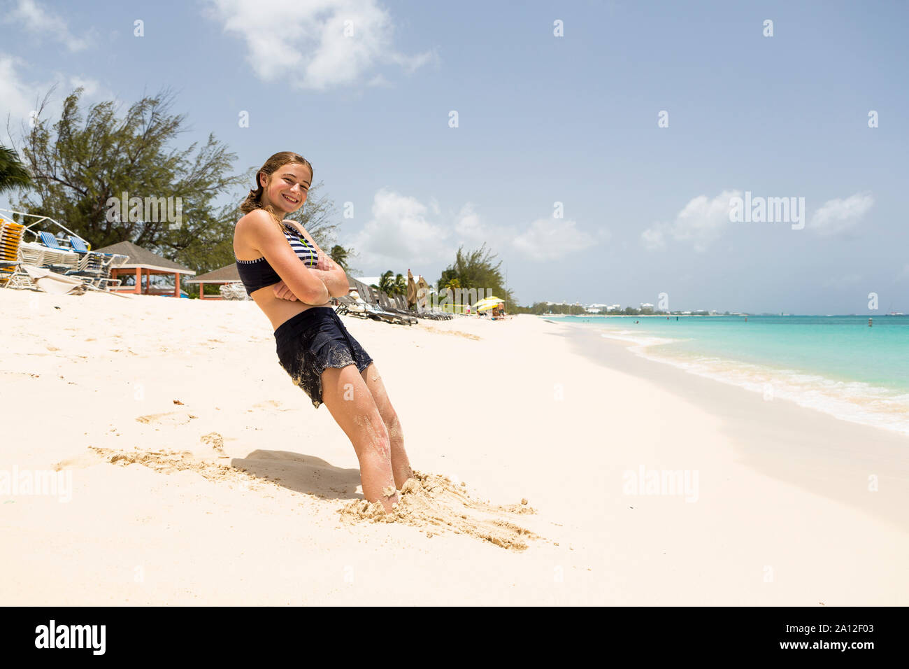 13 Year Old Girl Beach Stock Photos & 13 Year Old Girl Beach Stock ...