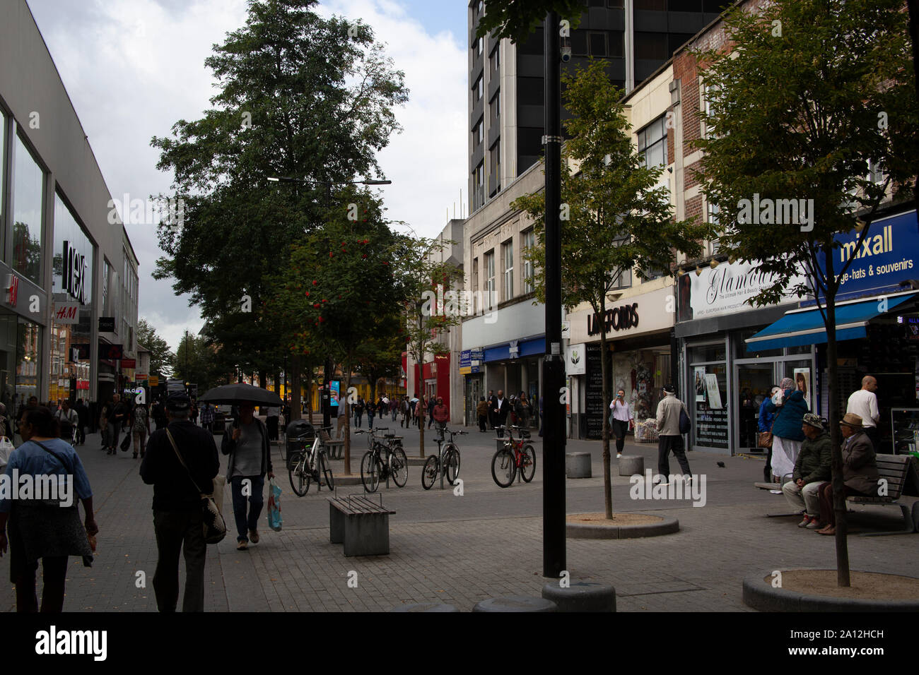 Hounslow high street hires stock photography and images Alamy