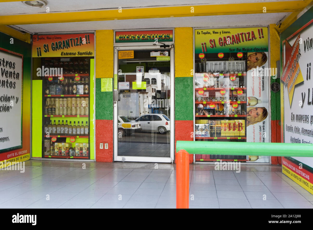 typical, Mexican, colors Stock Photo