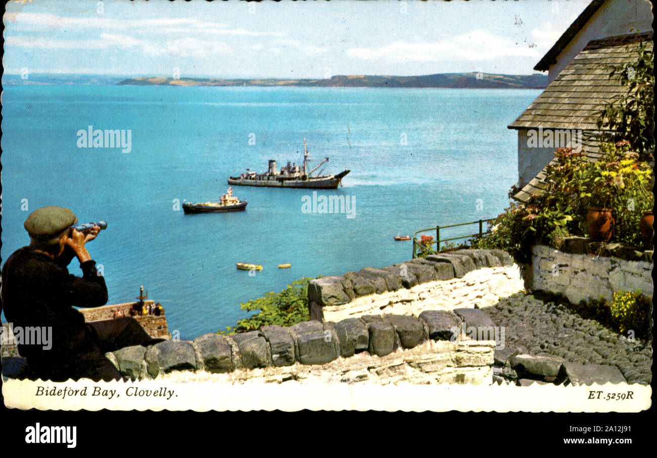 Very old postcards for the collectors Stock Photo Alamy