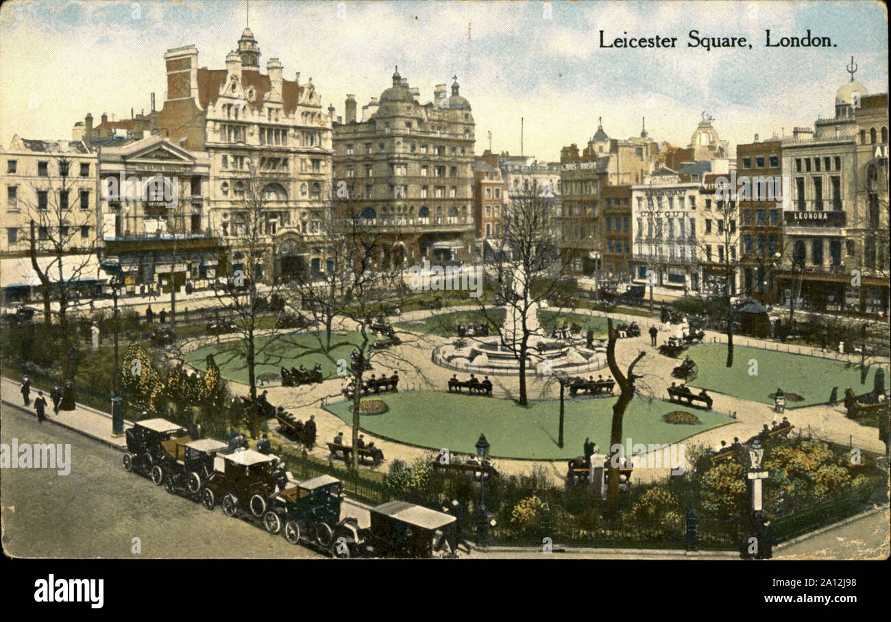 Very old postcards for the collectors Stock Photo Alamy