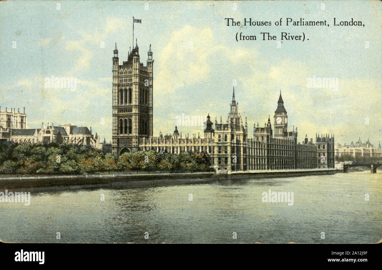 Very old postcards for the collectors Stock Photo Alamy